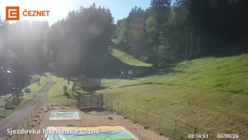 Skiareál Mariánky