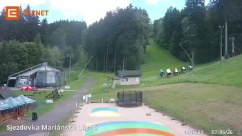 Skiareál Mariánky