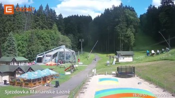 Skiareál Mariánky