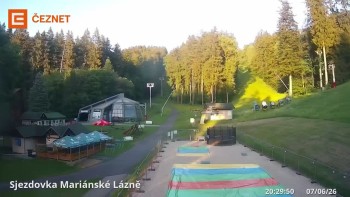 Skiareál Mariánky