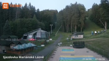 Skiareál Mariánky