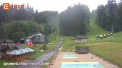 Dolní stanice lanovky