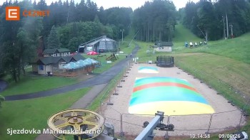 Skiareál Mariánky