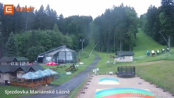 Skiareál Mariánky