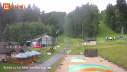 Dolní stanice lanovky