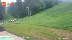 Dolní stanice lanovky