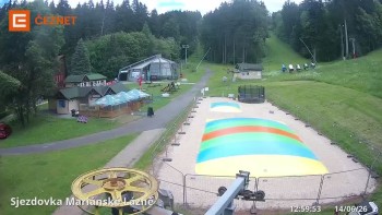 Skiareál Mariánky