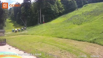 Skiareál Mariánky