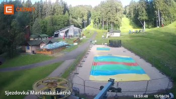 Skiareál Mariánky