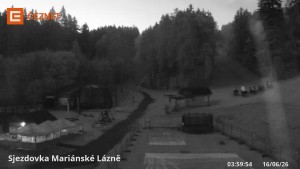 Skiareál Mariánky - Dolní stanice lanovky - 16.6.2026 v 04:00 Skiareál Mariánky - Dolní stanice lanovky - 16.6.2026 v 04:00