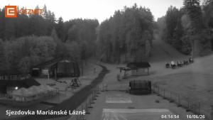 Skiareál Mariánky - Dolní stanice lanovky - 16.6.2026 v 04:15 Skiareál Mariánky - Dolní stanice lanovky - 16.6.2026 v 04:15