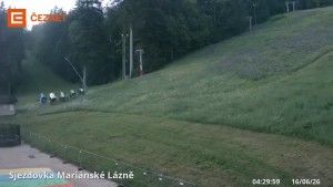 Skiareál Mariánky - Dolní stanice lanovky - 16.6.2026 v 04:30 Skiareál Mariánky - Dolní stanice lanovky - 16.6.2026 v 04:30
