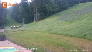 Skiareál Mariánky - Dolní stanice lanovky - 16.6.2026 v 05:00 Skiareál Mariánky - Dolní stanice lanovky - 16.6.2026 v 05:00