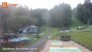 Skiareál Mariánky - Dolní stanice lanovky - 16.6.2026 v 05:30 Skiareál Mariánky - Dolní stanice lanovky - 16.6.2026 v 05:30