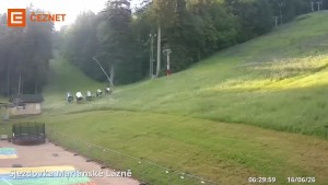 Skiareál Mariánky - Dolní stanice lanovky - 16.6.2026 v 06:30 Skiareál Mariánky - Dolní stanice lanovky - 16.6.2026 v 06:30