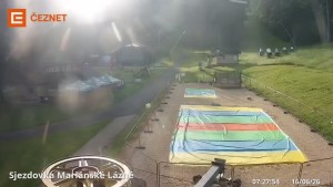 Skiareál Mariánky - Dolní stanice lanovky - 16.6.2026 v 07:30 Skiareál Mariánky - Dolní stanice lanovky - 16.6.2026 v 07:30