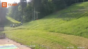 Skiareál Mariánky - Dolní stanice lanovky - 16.6.2026 v 08:15 Skiareál Mariánky - Dolní stanice lanovky - 16.6.2026 v 08:15