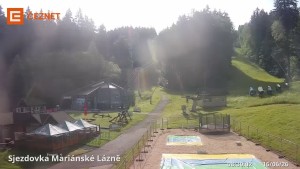 Skiareál Mariánky - Dolní stanice lanovky - 16.6.2026 v 08:30 Skiareál Mariánky - Dolní stanice lanovky - 16.6.2026 v 08:30