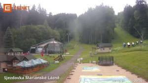 Skiareál Mariánky - Dolní stanice lanovky - 16.6.2026 v 09:15 Skiareál Mariánky - Dolní stanice lanovky - 16.6.2026 v 09:15