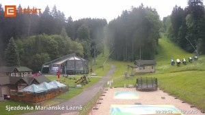 Skiareál Mariánky - Dolní stanice lanovky - 16.6.2026 v 09:30 Skiareál Mariánky - Dolní stanice lanovky - 16.6.2026 v 09:30