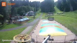 Skiareál Mariánky - Dolní stanice lanovky - 16.6.2026 v 09:45 Skiareál Mariánky - Dolní stanice lanovky - 16.6.2026 v 09:45