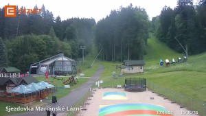 Skiareál Mariánky - Dolní stanice lanovky - 16.6.2026 v 10:45 Skiareál Mariánky - Dolní stanice lanovky - 16.6.2026 v 10:45
