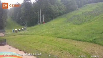 Skiareál Mariánky