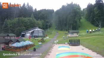 Skiareál Mariánky