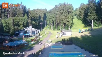 Skiareál Mariánky