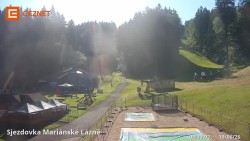 Dolní stanice lanovky