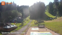 Dolní stanice lanovky