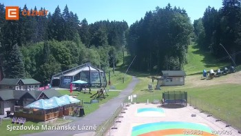 Skiareál Mariánky