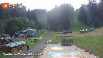 Skiareál Mariánky