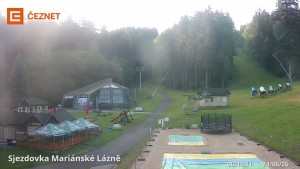 Ośrodek narciarski Mariánky - Dolna stacja kolejki linowej - 24.6.2026 v 06:45 Ośrodek narciarski Mariánky - Dolna stacja kolejki linowej - 24.6.2026 v 06:45