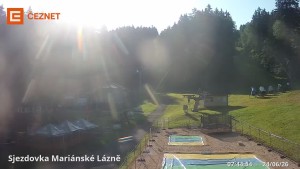 Ośrodek narciarski Mariánky - Dolna stacja kolejki linowej - 24.6.2026 v 07:45 Ośrodek narciarski Mariánky - Dolna stacja kolejki linowej - 24.6.2026 v 07:45