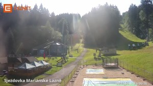 Ośrodek narciarski Mariánky - Dolna stacja kolejki linowej - 24.6.2026 v 08:45 Ośrodek narciarski Mariánky - Dolna stacja kolejki linowej - 24.6.2026 v 08:45