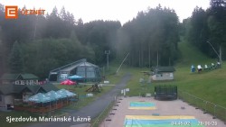 Dolní stanice lanovky