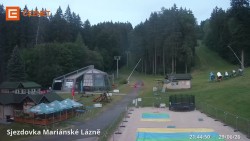 Dolní stanice lanovky