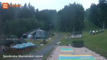 Skiareál Mariánky