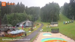 Dolní stanice lanovky