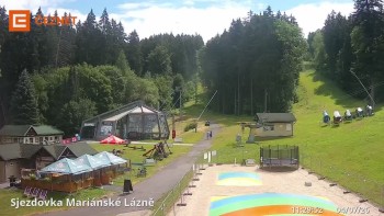 Skiareál Mariánky