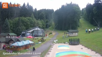 Skiareál Mariánky