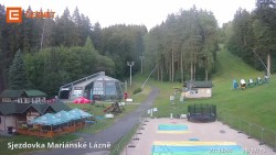 Dolní stanice lanovky