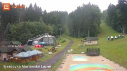 Dolní stanice lanovky