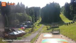 Dolní stanice lanovky
