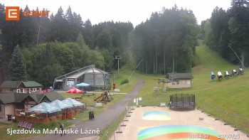 Skiareál Mariánky