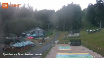 Skiareál Mariánky