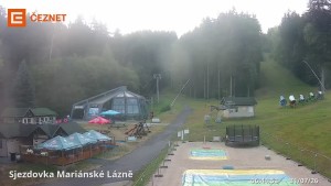 Skiareál Mariánky - Dolní stanice lanovky - 31.7.2026 v 06:45 Skiareál Mariánky - Dolní stanice lanovky - 31.7.2026 v 06:45
