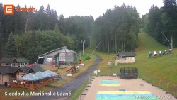 Dolní stanice lanovky