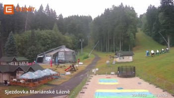 Skiareál Mariánky